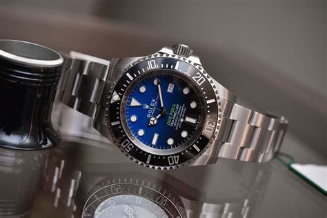 rolex oyster deepsea sea dweller 12800 ft price|rolex deepsea 116660 vs 126660.